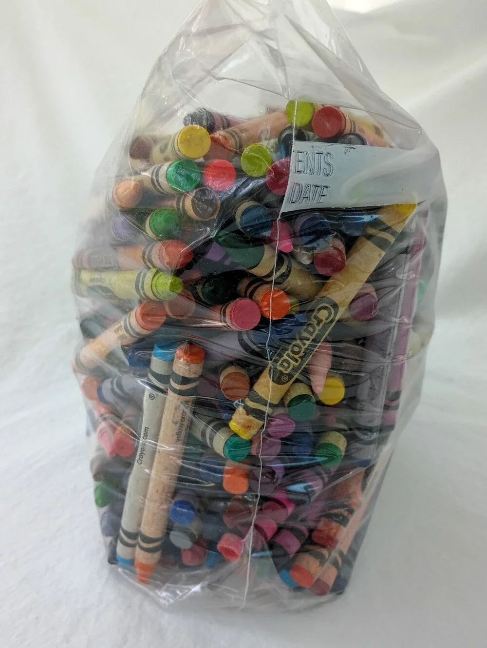 3+ lbs Crayola Crayons Bulk Lot 300+ Crayons Arts & Crafts School Supplies